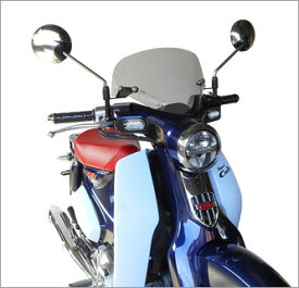 スーパーカブC125（2BJ-JA48） ショートバイザー af（アフ 旭風防）