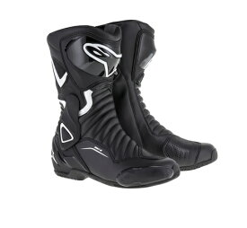 STELLA SMX-6 V2 ブーツ 12 BLACK WHITE 36/22.5cm（レディース） アルパインスターズ（alpinestars）