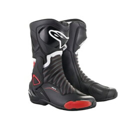SMX 6 V2 ブーツ 13 BLACK RED 44/28.5cm アルパインスターズ（alpinestars）