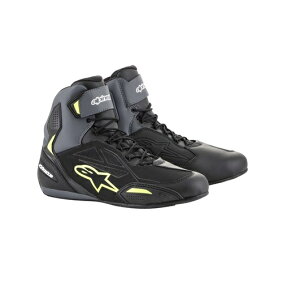 FASTER 3 DRYSTAR(R) CfBOV[Y 175 BLACK GRAY YELLOW FLUO 10/27.5cm ApCX^[Yialpinestarsj