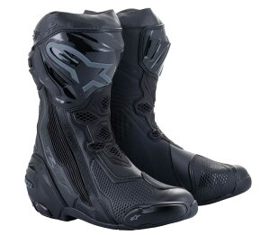 SUPERTECH R�i���[�V���O�u�[�c�j 1100 BLACK BLACK 41/26.0cm �A���p�C���X�^�[�Y�ialpinestars�j