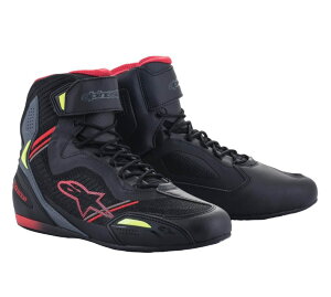 FASTER 3 RIDEKNIT SHOEiCfBOV[Yj 136 BLK RED YEFL 8/25.5cm ApCX^[Yialpinestarsj