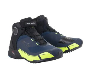 CR-X DRYSTAR RIDING SHOESiCfBOV[Yj 1705 BLACK DARK BLUE YELLOW FLUO 9/26.5cm ApCX^[Yialpinestarsj