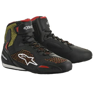 FASTER 3 RIDEKNIT SHOEit@X^[3ChjbgV[Yj 1530 BLACK YELLOW RED 26.0cm ApCX^[Yialpinestarsj