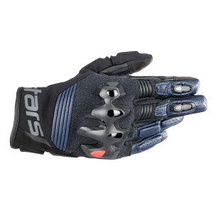 HALO LEATHER GLOVE�i�n�� ���U�[�O���[�u�j7109 DARK BLUE BLACK L�T�C�Y �A���p�C���X�^�[�Y�ialpinestars�j