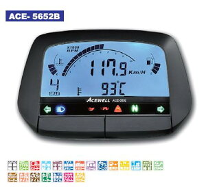 ACE-5652�V���[�Y ���@�\�f�W�^�����[�^�[ �u���b�N ACEWELL�i�G�[�X�E�F���j