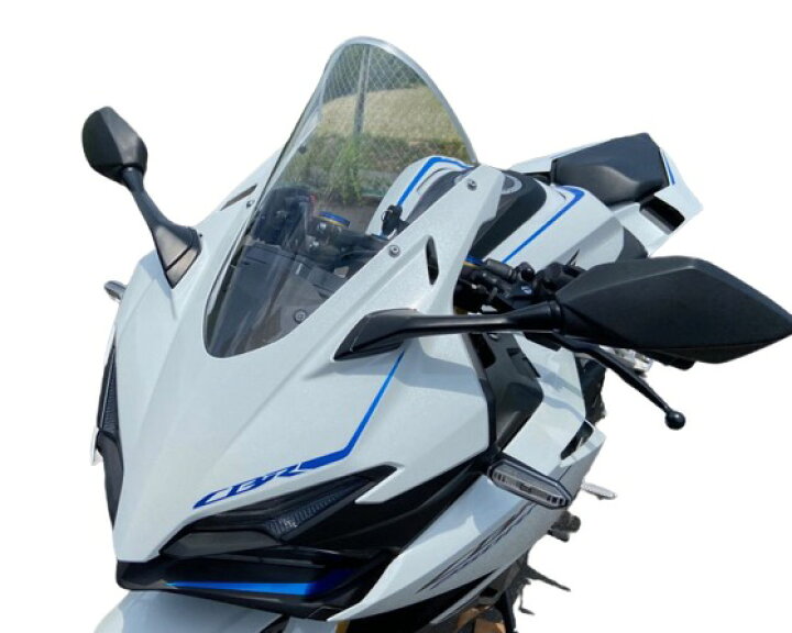楽天市場】CBR250RR（23年） クリアスクリーン アクリポイント（ACRY 