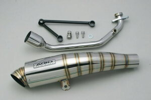 シグナスX SR(CYGNUS-X)SEA5J BB-SHOOTマフラー ステンレス(インナーフェンダーステー無) ADIO(アディオ)