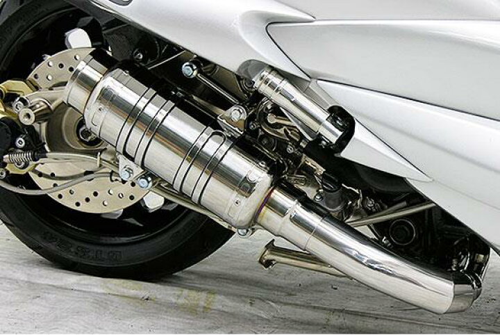 楽天市場】マジェスティ250（MAJESTY）4D9 SHタイプマフラー BSタイプ 