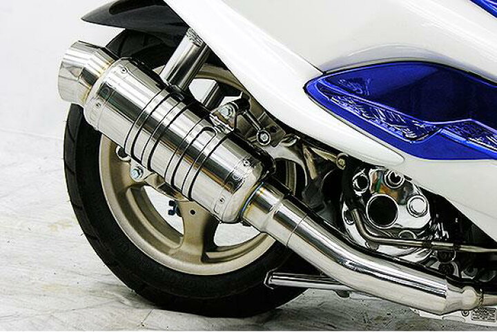楽天市場】マジェスティ125（MAJESTY） SHタイプマフラー レーシング 