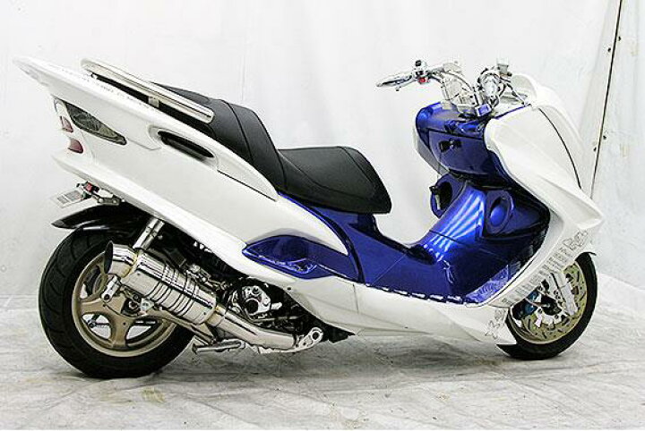 楽天市場】マジェスティ125（MAJESTY） SHタイプマフラー レーシング 