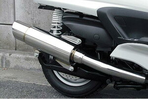 グランドマジェスティ250(GRAND MAJESTY) GTタイプマフラー ASAKURA(浅倉商事)