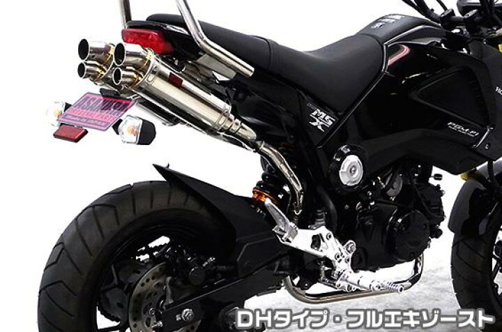 楽天市場】GROM（グロム）JC61（1型）13〜15年 DDRデュアルタイプ 