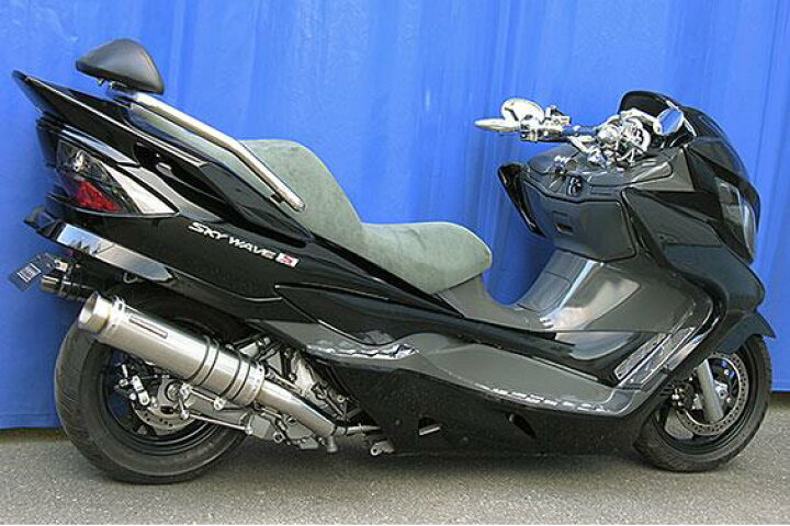 楽天市場】スカイウェイブ250（SKYWAVE）CJ44・45・46 GGタイプ 