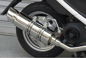 レッツ4(O2センサー無モデル) RJタイプマフラー RSタイプ ASAKURA(浅倉商事)