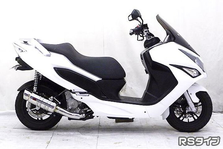 楽天市場】デイリン Q2 125FI SHタイプマフラー RSタイプ ASAKURA 
