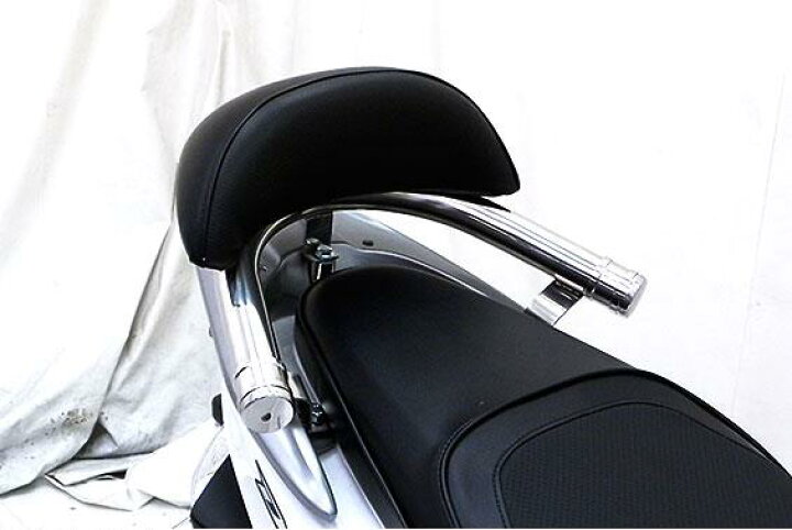 楽天市場】Dio110（ディオ110）EBJ-JF31 バックレスト付きタンデムバー 