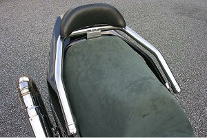 スカイウェイブ250(SKYWAVE)CJ44・45・46 バックレスト付きタンデムバー ASAKURA(浅倉商事)