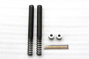 PCX150(KF12) ローダウンフロントフォークスプリング ASAKURA(浅倉商事)