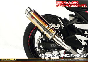Ninja400ijW400j2BL-EX400G TTR^Cv}t[ XbvI GT^Cv `^o[W ASAKURAiqj