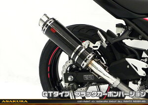 Ninja250ijW250j2BK-EX250P TTR^Cv}t[ XbvI GT^Cv ubNJ[{o[W ASAKURAiqj