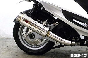 シグナスX SR(4型)EBJ-SEA5J SHタイプマフラー BSタイプ ASAKURA(浅倉商事)