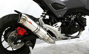 GROM(グロム)16年〜(2型) DDRタイプマフラー DHタイプ メタルバージョン フルエキゾースト ASAKURA(浅倉商事)