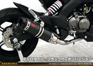 Z125 PROivjBR125H DDR^Cv}t[ EVO^Cv ubNJ[{o[W tGL][Xg ASAKURAiqj