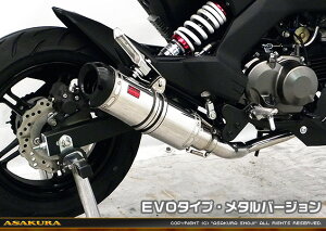 Z125 PROivjBR125H DDR^Cv}t[ EVO^Cv ^o[W tGL][Xg ASAKURAiqj