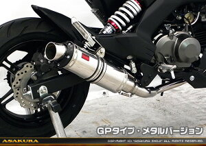 Z125 PROivjBR125H DDR^Cv}t[ GP^Cv ^o[W tGL][Xg ASAKURAiqj
