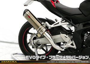 CBR250RR�i2BK-MC51�j TTR�^�C�v�}�t���[ EVO�^�C�v �u���b�N���^���o�[�W���� �X���b�v�I�� ASAKURA�i��q�����j