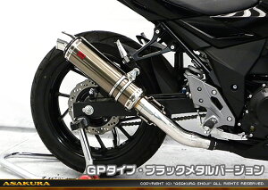 GSX250Ri2BK-DN11Aj TTR^Cv}t[ GP^Cv ubN^o[W ASAKURAiqj