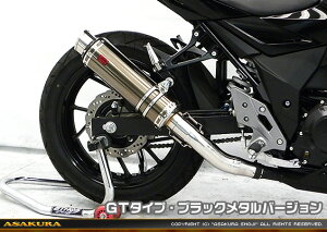 GSX250Ri2BK-DN11Aj TTR^Cv}t[ GT^Cv ubN^o[W ASAKURAiqj