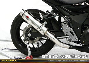 GSX250Ri2BK-DN11Aj TTR^Cv}t[ GT^Cv ^o[W ASAKURAiqj