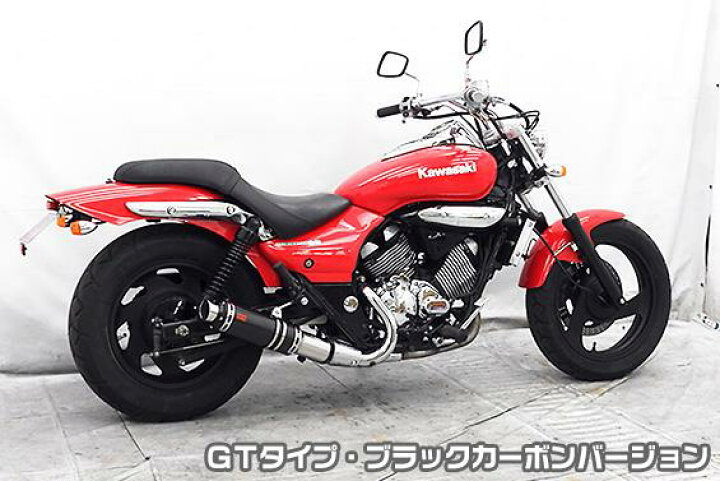 楽天市場】エリミネーター250V（前期型） TTRタイプマフラー GTタイプ 