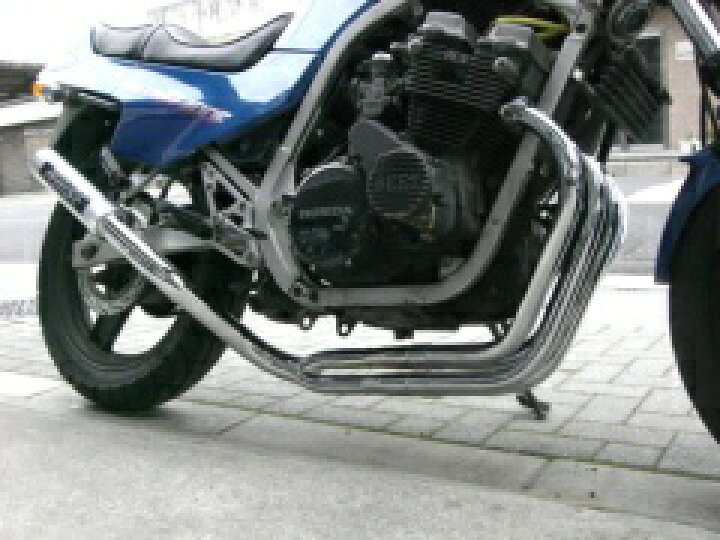 楽天市場】CBR400F エルサウンド4-2-1マフラー NOISE ACP（エーシー 