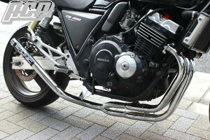 CB400SF エルサウンドマフラー 4-2-1(SONIC) ACP(エーシーピー)