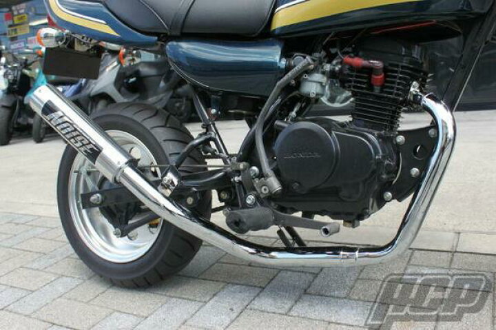 楽天市場】APE50/エイプ50 エルサウンドマフラーNOISE管 ACP（エーシー 