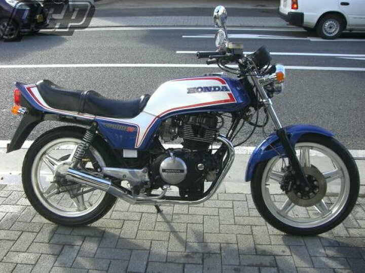 楽天市場】CB400N 750タイプラインステッカー青/白 ACP（エーシーピー 