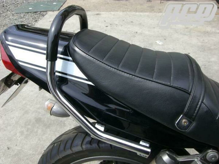 楽天市場 ゼファー400 X Z2タイプゴム巻きタンデムバー Acp エーシーピー バイク メンテ館