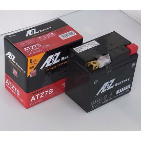 スーパーカブ110（JA07） ATZ7Sバッテリー（YTZ7S互換）液入充電済 AZバッテリー