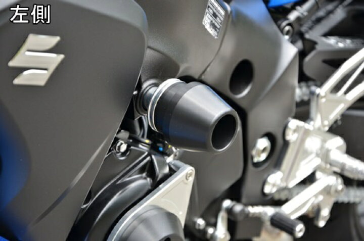 レーシングスライダー4点セット フレームΦ60 左右 +ジェネレーターC+クラッチタイプ2 AGRAS アグラス GSX-S1000 F 激安超特価