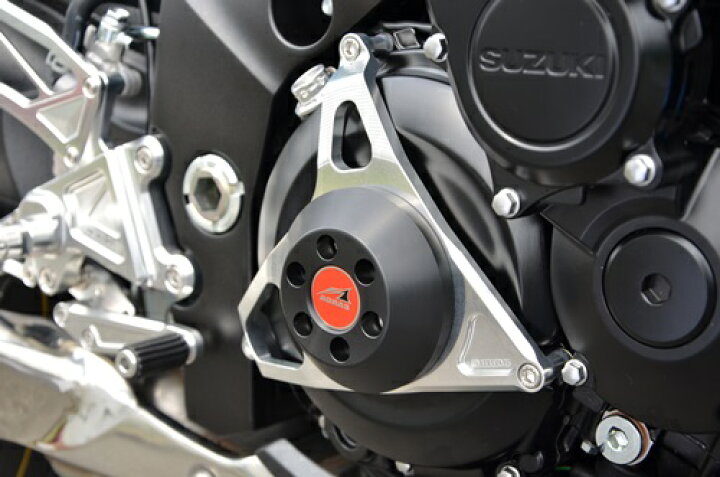 レーシングスライダー4点セット フレームΦ60 左右 +ジェネレーターC+クラッチタイプ2 AGRAS アグラス GSX-S1000 F 激安超特価