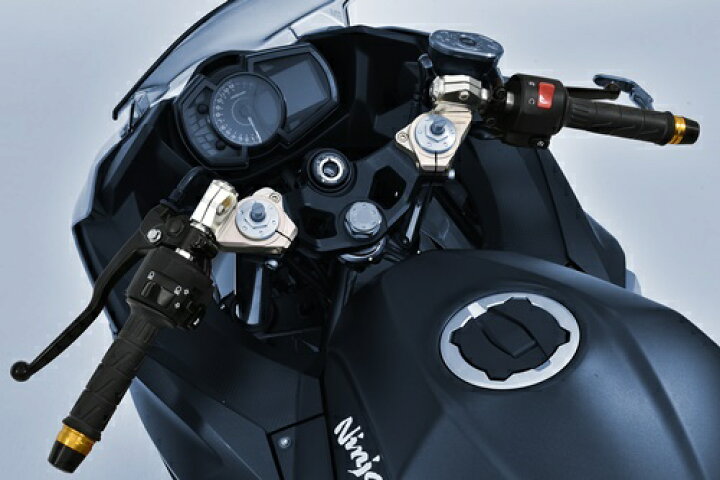 楽天市場】Ninja400（ニンジャ400）18年 ハンドルセット AGRAS 
