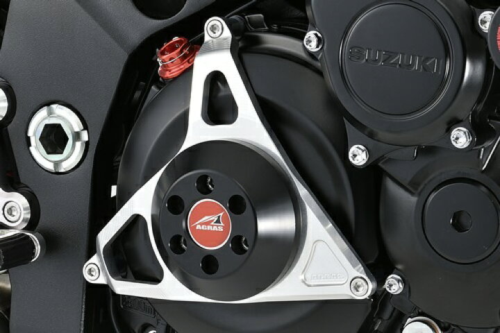 レーシングスライダー4点セット フレームΦ60 左右 +ジェネレーターC+クラッチタイプ2 AGRAS アグラス GSX-S1000 F 激安超特価