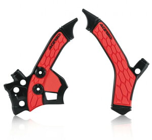 CRF250L/Mi13`20Nj AC-23405 X-GRIPt[K[h BLACK/RED A`FrXiACERBISj