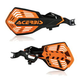 AC-24297 K-FUTURE ハンドガード ブラック/オレンジ アチェルビス（ACERBIS）