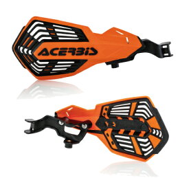 AC-24297 K-FUTURE ハンドガード オレンジ/ブラック アチェルビス（ACERBIS）