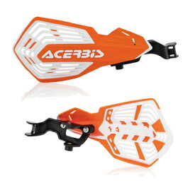 AC-24297 K-FUTURE ハンドガード オレンジ/ホワイト アチェルビス（ACERBIS）
