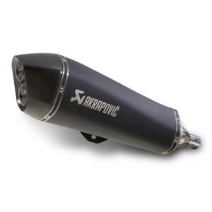 MP3 400RST/400/400LT�i08�`13�N�j e1�^�C�v�X���b�v�I���}�t���[�i�X�e�����X/�u���b�N�j AKRAPOVIC�i�A�N���|���B�b�`�j